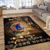 Golden State Warriors Rug NBA Area Rug Bathroom Rug Indoor Rugs Rectangle Carpet golden state warriors rug living room carpet regtangle carpet floor decor home decor ver 320