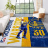 Golden State Warriors Rug NBA Area Rug Bathroom Rug Indoor Rugs Rectangle Carpet golden state warriors rug living room carpet regtangle carpet floor decor home decor ver 323