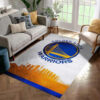 Golden State Warriors Area Rug NBA Area Rug Kitchen Rug Indoor Rugs Rectangle Carpet golden state warriors rug living room carpet regtangle carpet floor decor home decor ver 324