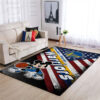 golden state warriors rug living room carpet regtangle carpet floor decor home decor ver 327