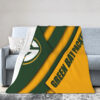 Green Bay Packers Blanket FLeece Blanket Throw Blanket green bay packers blanket fleece blanket throw blanket v20