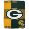 Green Bay Packers Blanket FLeece Blanket Throw Blanket green bay packers blanket fleece blanket throw blanket v54