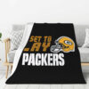 Green Bay Packers Blanket FLeece Blanket Throw Blanket green bay packers blanket fleece blanket throw blanket v99