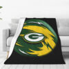 Green Bay Packers Blanket Sherpa Blanket Throw Blanket green bay packers blanket sherpa blanket throw blanket v106