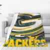 Green Bay Packers Blanket Sherpa Blanket Throw Blanket green bay packers blanket sherpa blanket throw blanket v14