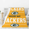 Green Bay Packers Blanket Sherpa Blanket Throw Blanket green bay packers blanket sherpa blanket throw blanket v23