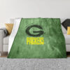 Green Bay Packers Blanket Sherpa Blanket Throw Blanket green bay packers blanket sherpa blanket throw blanket v29