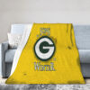 Green Bay Packers Blanket Sherpa Blanket Throw Blanket green bay packers blanket sherpa blanket throw blanket v37