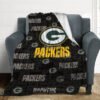 Green Bay Packers Blanket Sherpa Blanket Throw Blanket green bay packers blanket sherpa blanket throw blanket v39