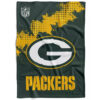 Green Bay Packers Blanket Sherpa Blanket Throw Blanket green bay packers blanket sherpa blanket throw blanket v53