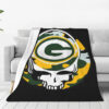 Green Bay Packers Blankets FLeece Blanket Throw Blanket green bay packers blankets fleece blanket throw blanket v107