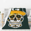 Green Bay Packers Blankets FLeece Blanket Throw Blanket green bay packers blankets fleece blanket throw blanket v24