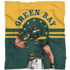 Green Bay Packers Blankets FLeece Blanket Throw Blanket green bay packers blankets fleece blanket throw blanket v68