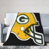 Green Bay Packers Blankets Sherpa Blanket Throw Blanket green bay packers blankets sherpa blanket throw blanket v10