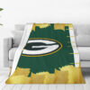 Green Bay Packers Blankets Sherpa Blanket Throw Blanket green bay packers blankets sherpa blanket throw blanket v108