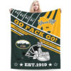 Green Bay Packers Blankets Sherpa Blanket Throw Blanket green bay packers blankets sherpa blanket throw blanket v33