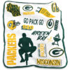 Green Bay Packers Blankets Sherpa Blanket Throw Blanket green bay packers blankets sherpa blanket throw blanket v80