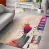 Guitar Instrument 2 Area Rug Living Room Rug guitar instrument 2 area rug living room rug