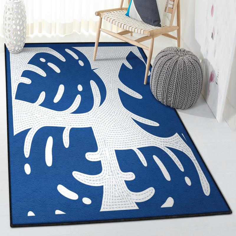 Hawaii Modern Rugs Hawaiian Palm Leaves Rug
