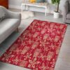 Hawaiian Pattern Print Area Rug Living Room Rug hawaiian pattern print area rug living room rug