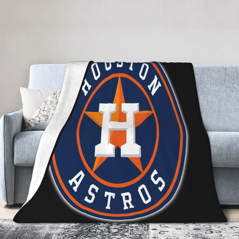 Houston Astros Blanket FLeece Blanket Throw Blanket
