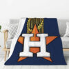 Houston Astros Blanket FLeece Blanket Throw Blanket houston astros blanket fleece blanket throw blanket v24