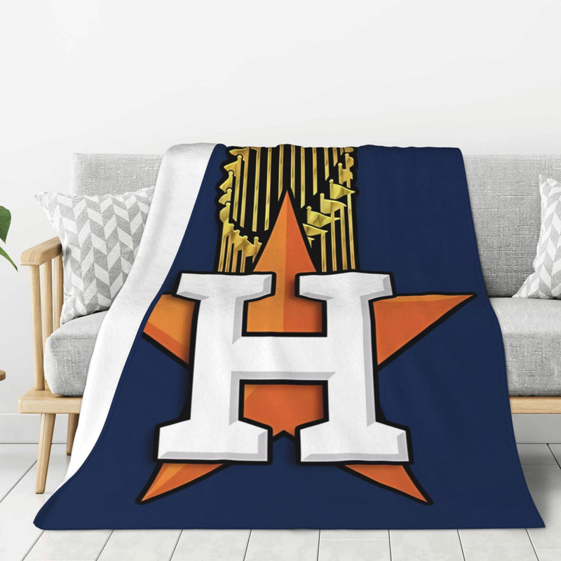 Houston Astros Blanket FLeece Blanket Throw Blanket