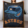Houston Astros Blanket FLeece Blanket Throw Blanket houston astros blanket fleece blanket throw blanket v41