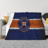Houston Astros Blanket FLeece Blanket Throw Blanket houston astros blanket fleece blanket throw blanket v50