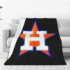 Houston Astros Blanket Sherpa Blanket Throw Blanket houston astros blanket sherpa blanket throw blanket v49
