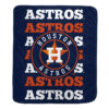 houston astros blanket sherpa blanket throw blanket v57