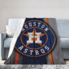 Houston Astros Blanket Sherpa Blanket Throw Blanket houston astros blanket sherpa blanket throw blanket v73