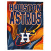Houston Astros Blankets FLeece Blanket Throw Blanket houston astros blankets fleece blanket throw blanket v15