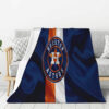 Houston Astros Blankets FLeece Blanket Throw Blanket houston astros blankets fleece blanket throw blanket v23