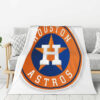 Houston Astros Blankets FLeece Blanket Throw Blanket houston astros blankets fleece blanket throw blanket v6