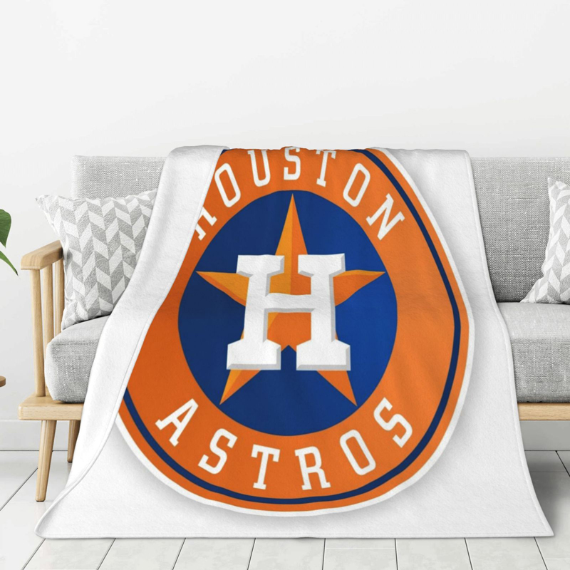 Houston Astros Blankets FLeece Blanket Throw Blanket