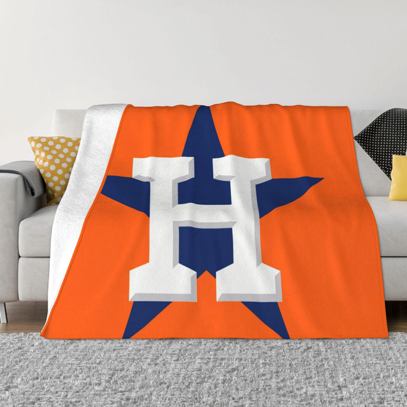 Houston Astros Blankets FLeece Blanket Throw Blanket