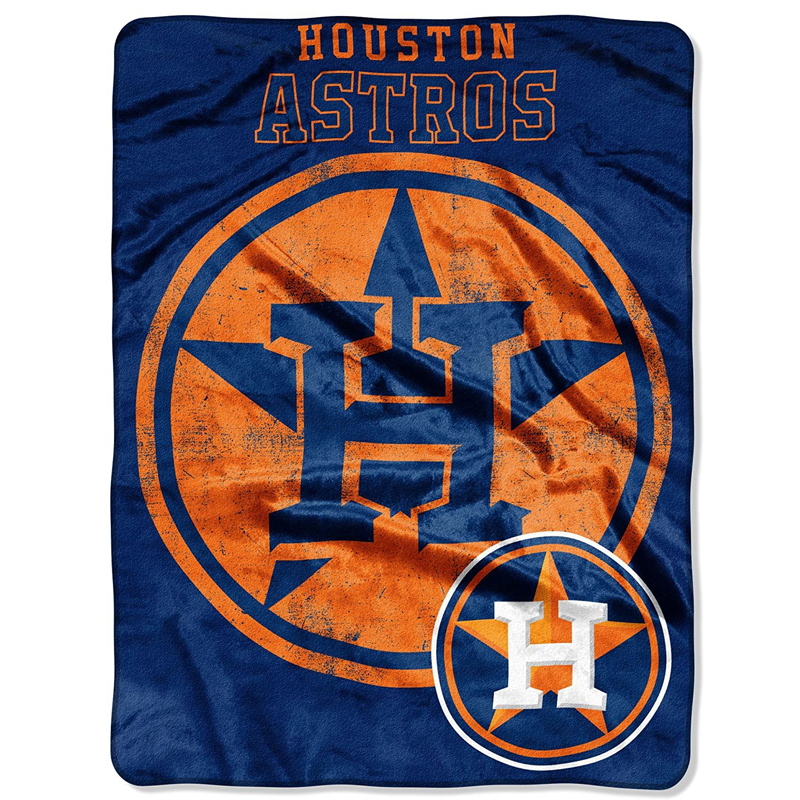 Houston Astros Blankets Sherpa Blanket Throw Blanket