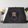 Houston Astros Blankets Sherpa Blanket Throw Blanket houston astros blankets sherpa blanket throw blanket v25