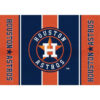 Houston Astros Blankets Sherpa Blanket Throw Blanket houston astros blankets sherpa blanket throw blanket v37