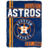 Houston Astros Blankets Sherpa Blanket Throw Blanket houston astros blankets sherpa blanket throw blanket v4