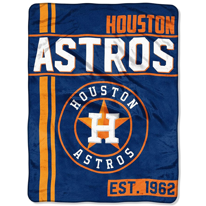 Houston Astros Blankets Sherpa Blanket Throw Blanket