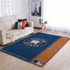 Houston Astros Rug MLB Area Rug Bedroom Area Rug Indoor Indoor Rug Rectangle Carpet houston astros rug living room carpet regtangle carpet floor decor home decor ver 113