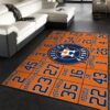 Houston Astros Rug MLB Area Rug Bathroom Rugs Indoor Rug Rectangle Carpet houston astros rug living room carpet regtangle carpet floor decor home decor ver 118