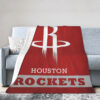 Houston Rockets Blanket FLeece Blanket Throw Blanket houston rockets blanket fleece blanket throw blanket v18