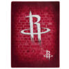 Houston Rockets Blanket FLeece Blanket Throw Blanket houston rockets blanket fleece blanket throw blanket v4
