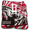 Houston Rockets Blanket FLeece Blanket Throw Blanket houston rockets blanket fleece blanket throw blanket v9