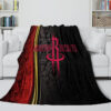 Houston Rockets Blankets FLeece Blanket Throw Blanket houston rockets blankets fleece blanket throw blanket v21