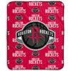 Houston Rockets Blankets Sherpa Blanket Throw Blanket houston rockets blankets sherpa blanket throw blanket v11