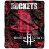 Houston Rockets Blankets Sherpa Blanket Throw Blanket houston rockets blankets sherpa blanket throw blanket v12